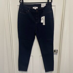 Workshop Republic Clothing Women's Navy Jeggings